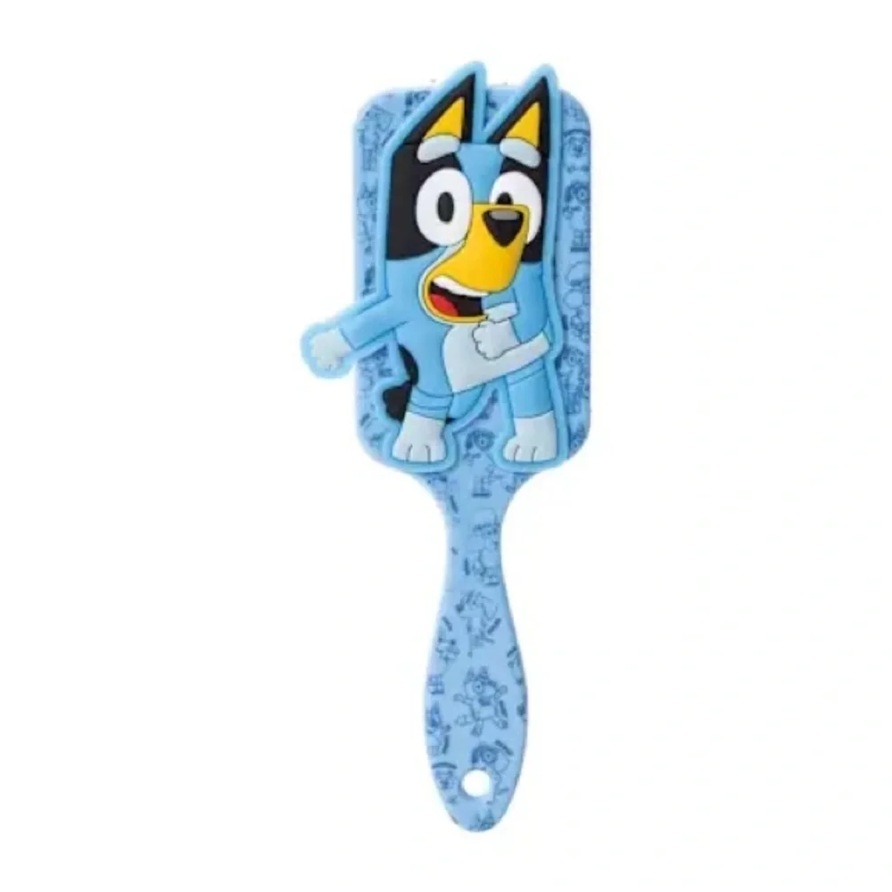 Blue Cartoon Character Hair Brush for Kids NWT